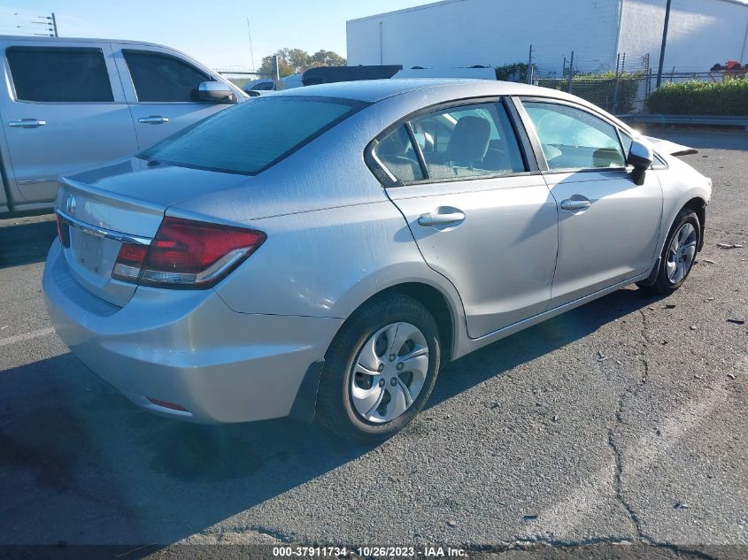 2013 HONDA CIVIC LX - 2HGFB2F55DH588046