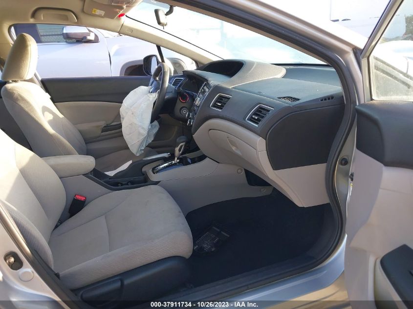 2013 HONDA CIVIC LX - 2HGFB2F55DH588046