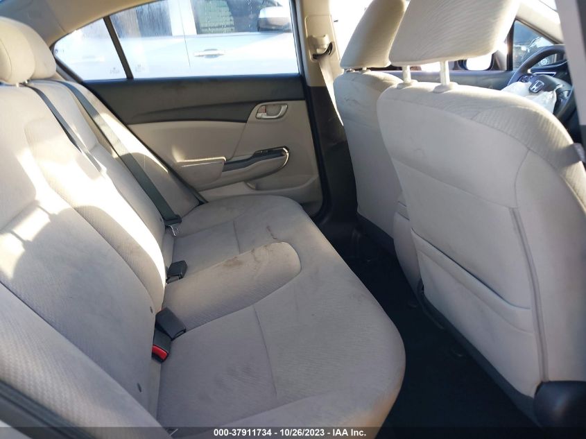2013 HONDA CIVIC LX - 2HGFB2F55DH588046