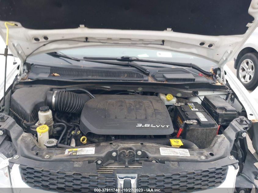 2015 DODGE GRAND CARAVAN SXT - 2C4RDGCG5FR631418