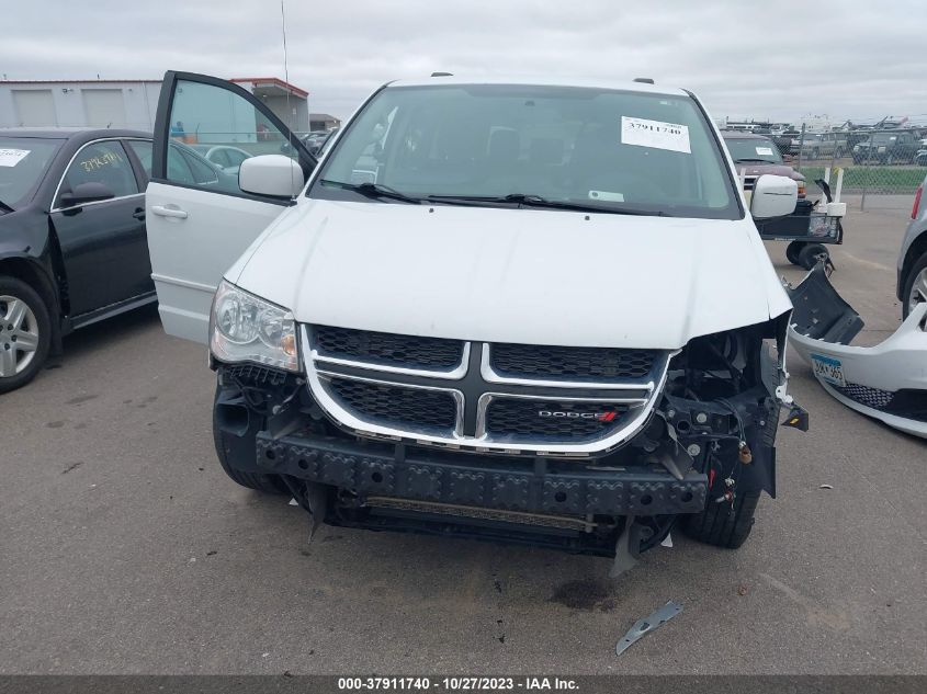2015 DODGE GRAND CARAVAN SXT - 2C4RDGCG5FR631418