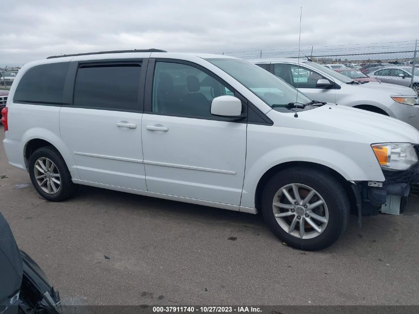 2015 DODGE GRAND CARAVAN SXT - 2C4RDGCG5FR631418