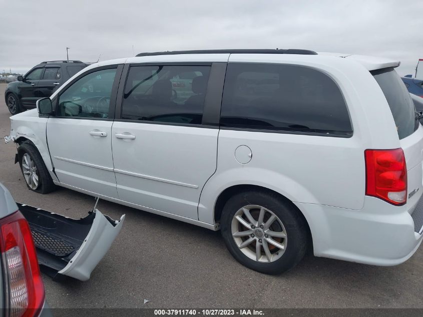 2015 DODGE GRAND CARAVAN SXT - 2C4RDGCG5FR631418