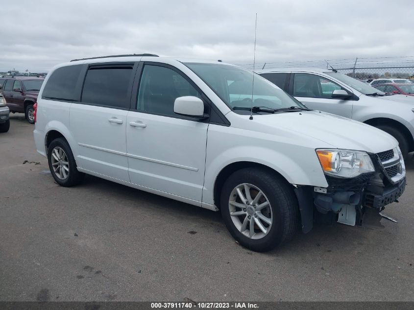 2015 DODGE GRAND CARAVAN SXT - 2C4RDGCG5FR631418