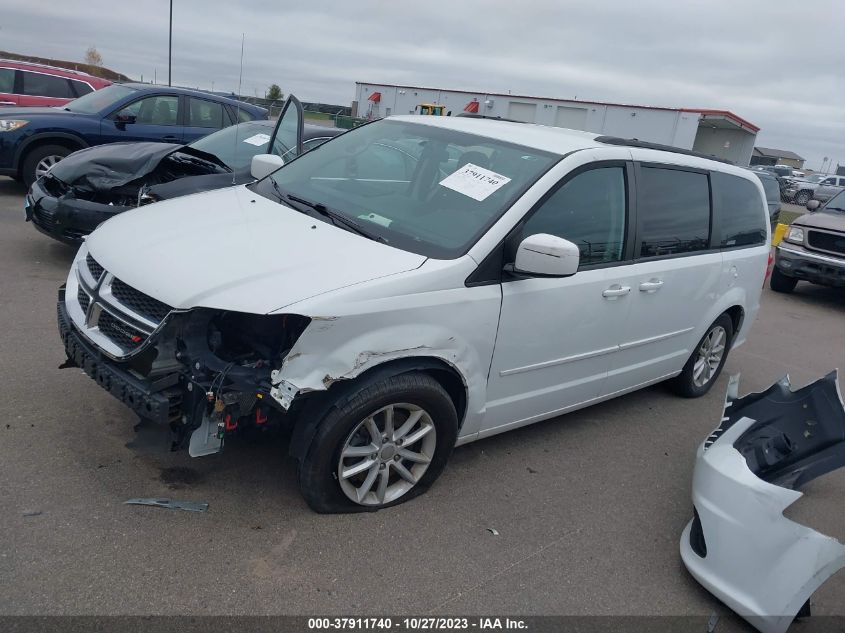 2015 DODGE GRAND CARAVAN SXT - 2C4RDGCG5FR631418