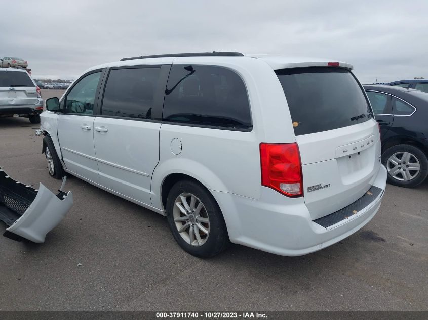 2015 DODGE GRAND CARAVAN SXT - 2C4RDGCG5FR631418