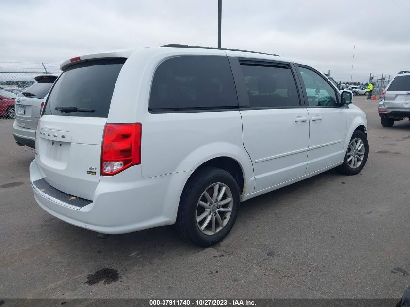2015 DODGE GRAND CARAVAN SXT - 2C4RDGCG5FR631418