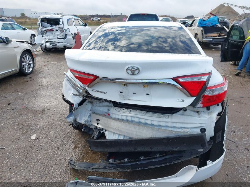 2017 TOYOTA CAMRY LE/XLE/SE/XSE - 4T1BF1FK5HU403445