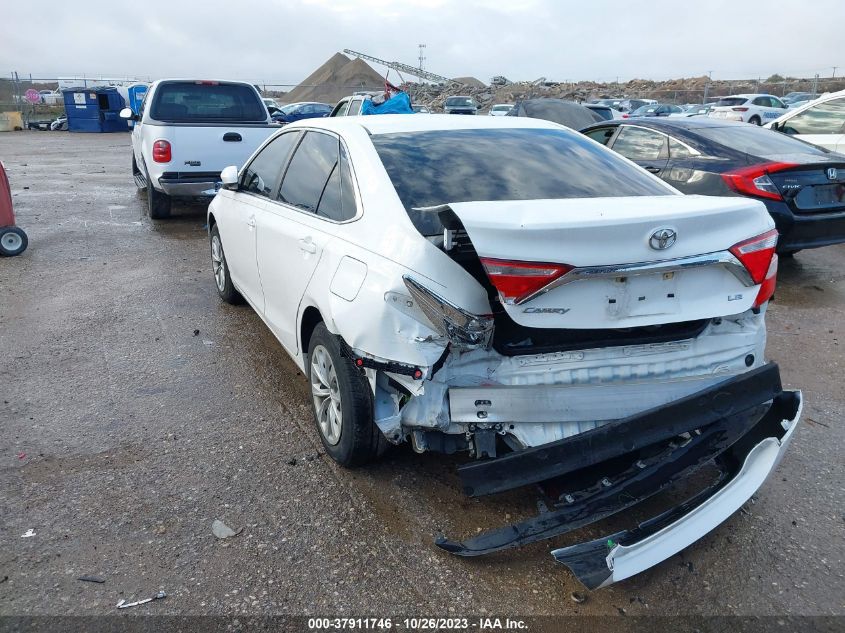 2017 TOYOTA CAMRY LE/XLE/SE/XSE - 4T1BF1FK5HU403445