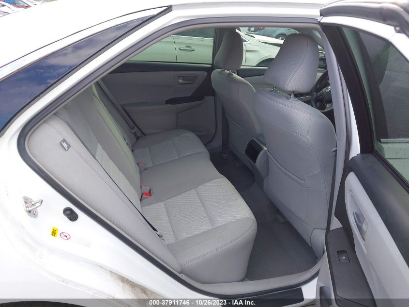 2017 TOYOTA CAMRY LE/XLE/SE/XSE - 4T1BF1FK5HU403445