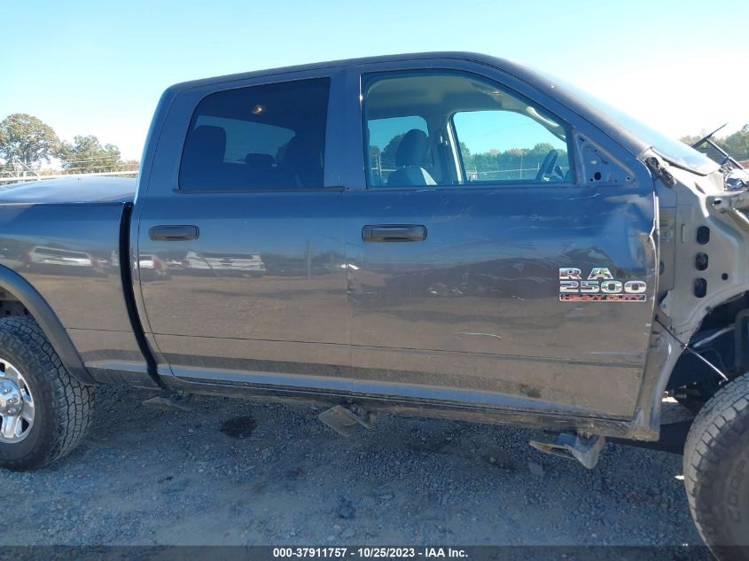 2018 RAM 2500 ST - 3C6UR5CL8JG381353