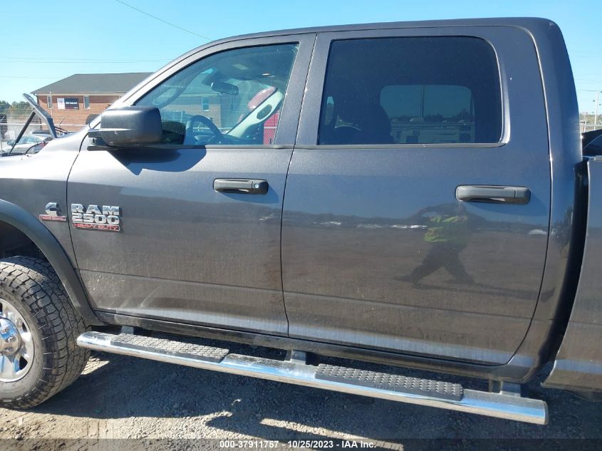 2018 RAM 2500 ST - 3C6UR5CL8JG381353