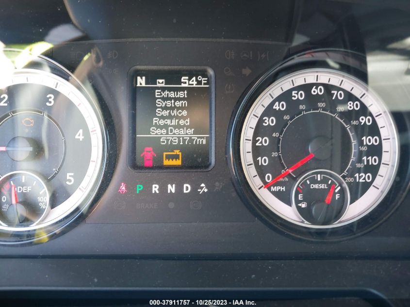 2018 RAM 2500 ST - 3C6UR5CL8JG381353