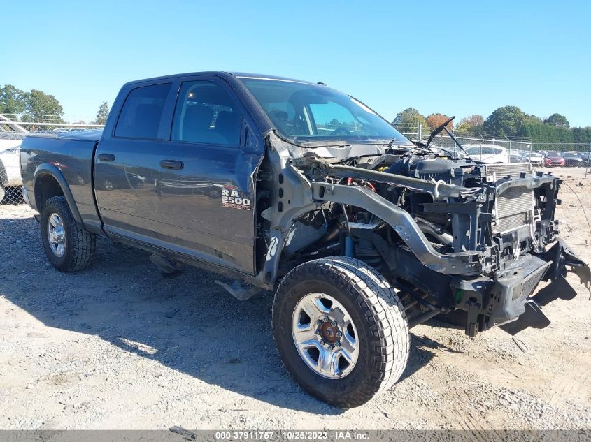 2018 RAM 2500 ST - 3C6UR5CL8JG381353