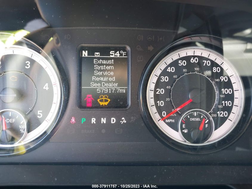 2018 RAM 2500 ST - 3C6UR5CL8JG381353