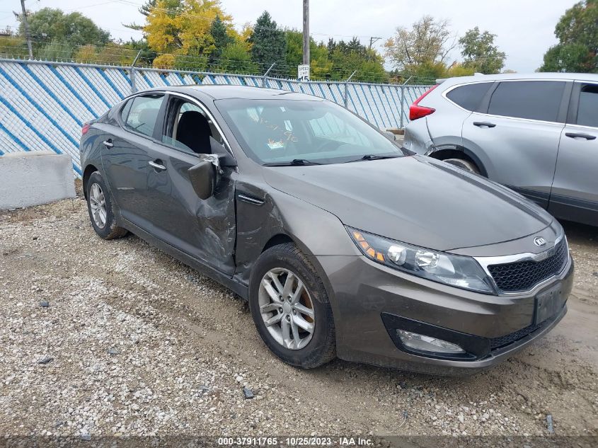 2013 KIA OPTIMA LX - 5XXGM4A76DG196018