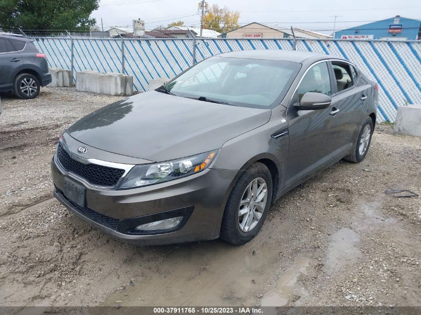 2013 KIA OPTIMA LX - 5XXGM4A76DG196018
