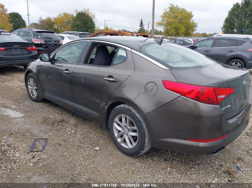 2013 KIA OPTIMA LX - 5XXGM4A76DG196018