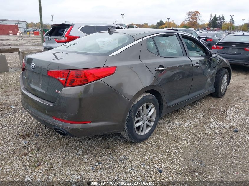 2013 KIA OPTIMA LX - 5XXGM4A76DG196018