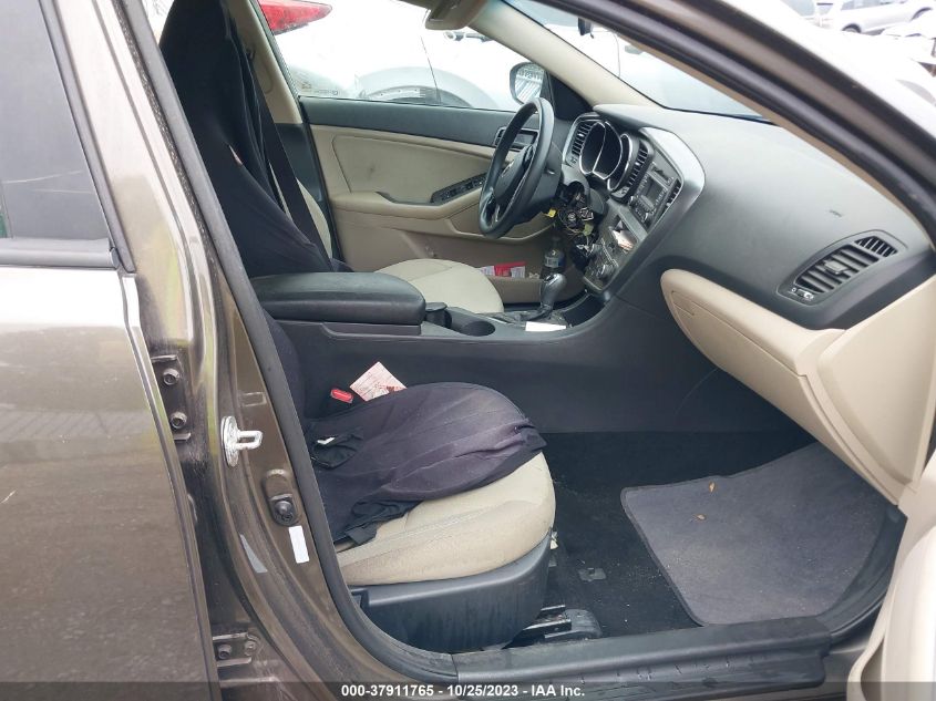 2013 KIA OPTIMA LX - 5XXGM4A76DG196018
