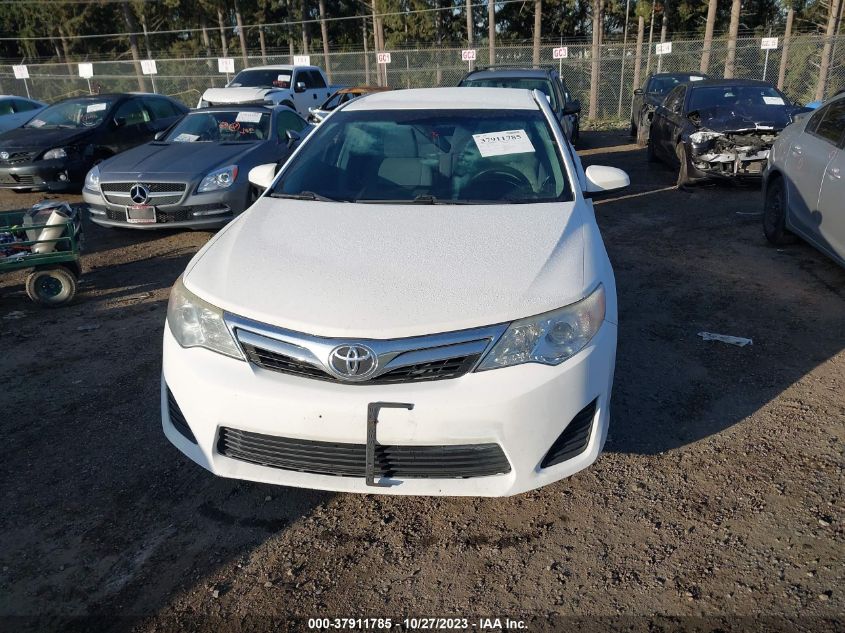 2014 TOYOTA CAMRY L/LE/XLE/SE/SE SPORT - 4T1BF1FK6EU422775