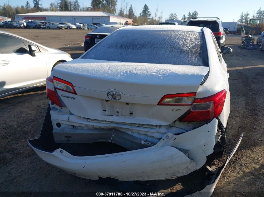 2014 TOYOTA CAMRY L/LE/XLE/SE/SE SPORT - 4T1BF1FK6EU422775