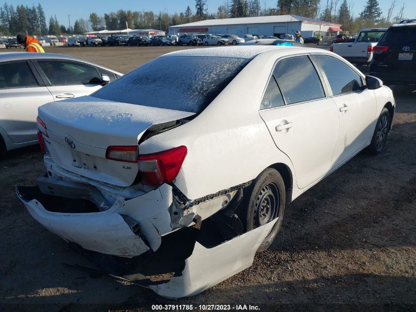 2014 TOYOTA CAMRY L/LE/XLE/SE/SE SPORT - 4T1BF1FK6EU422775