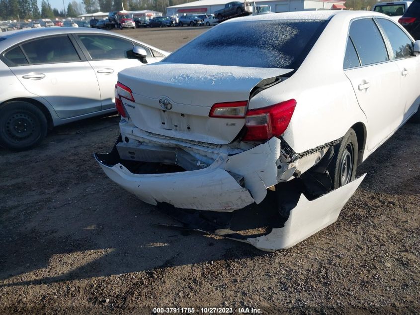 2014 TOYOTA CAMRY L/LE/XLE/SE/SE SPORT - 4T1BF1FK6EU422775