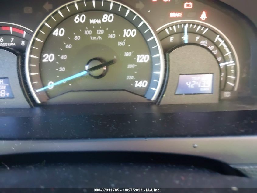 2014 TOYOTA CAMRY L/LE/XLE/SE/SE SPORT - 4T1BF1FK6EU422775