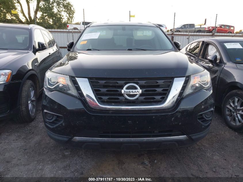 2018 NISSAN PATHFINDER S - 5N1DR2MN3JC621964