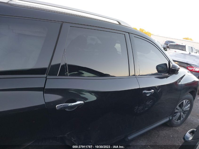 2018 NISSAN PATHFINDER S - 5N1DR2MN3JC621964