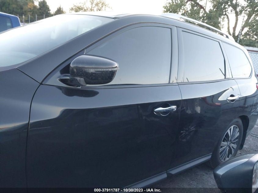 2018 NISSAN PATHFINDER S - 5N1DR2MN3JC621964