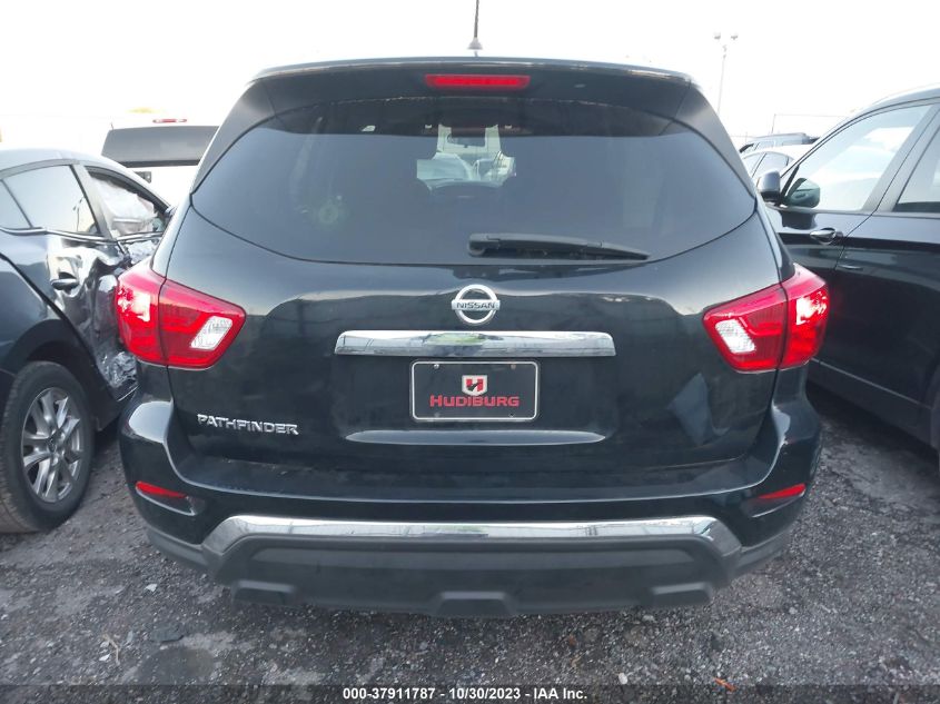 2018 NISSAN PATHFINDER S - 5N1DR2MN3JC621964