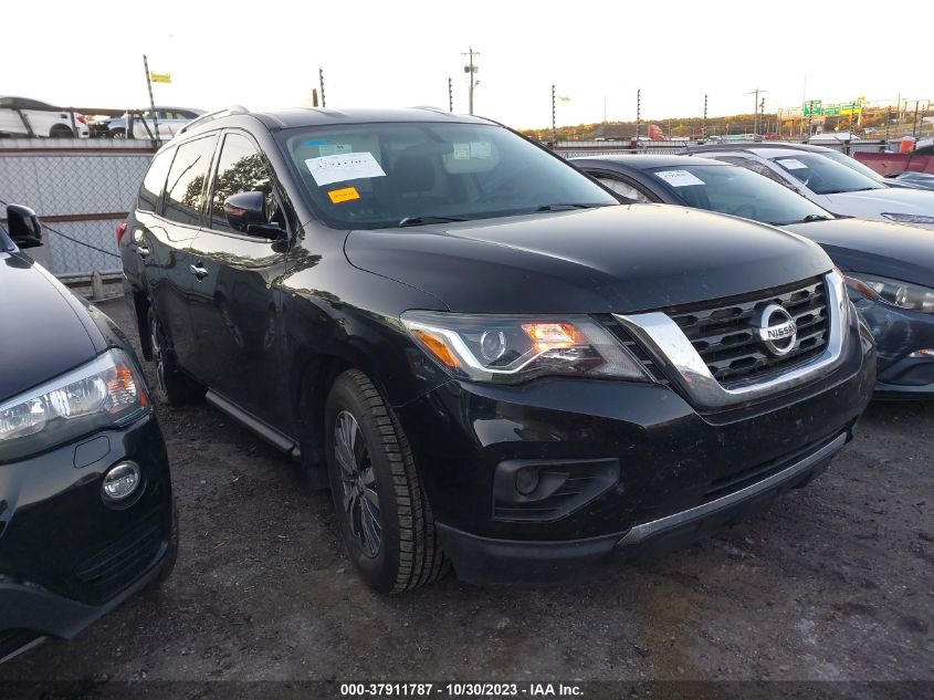 2018 NISSAN PATHFINDER S - 5N1DR2MN3JC621964