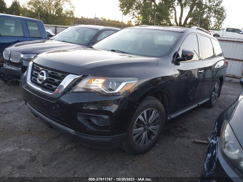 2018 NISSAN PATHFINDER S - 5N1DR2MN3JC621964
