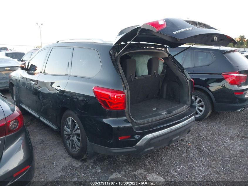 2018 NISSAN PATHFINDER S - 5N1DR2MN3JC621964