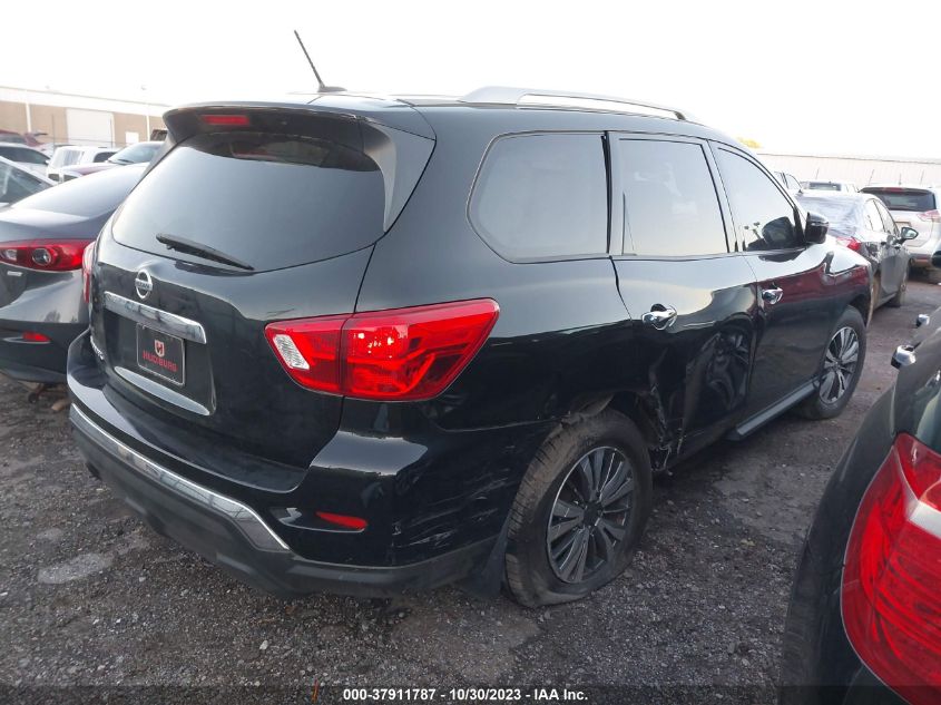 2018 NISSAN PATHFINDER S - 5N1DR2MN3JC621964