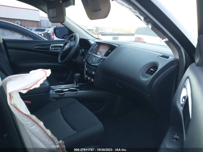 2018 NISSAN PATHFINDER S - 5N1DR2MN3JC621964