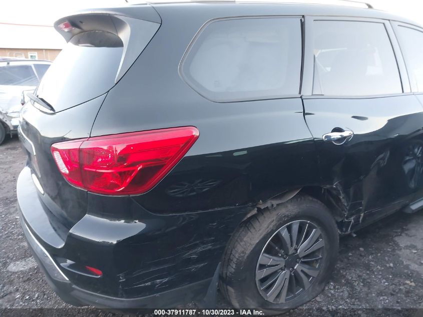 2018 NISSAN PATHFINDER S - 5N1DR2MN3JC621964