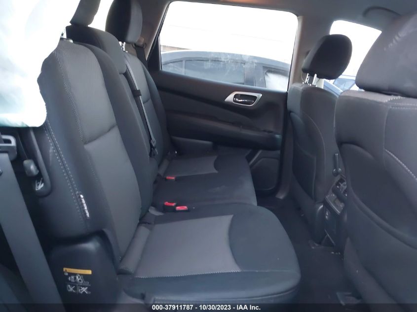 2018 NISSAN PATHFINDER S - 5N1DR2MN3JC621964