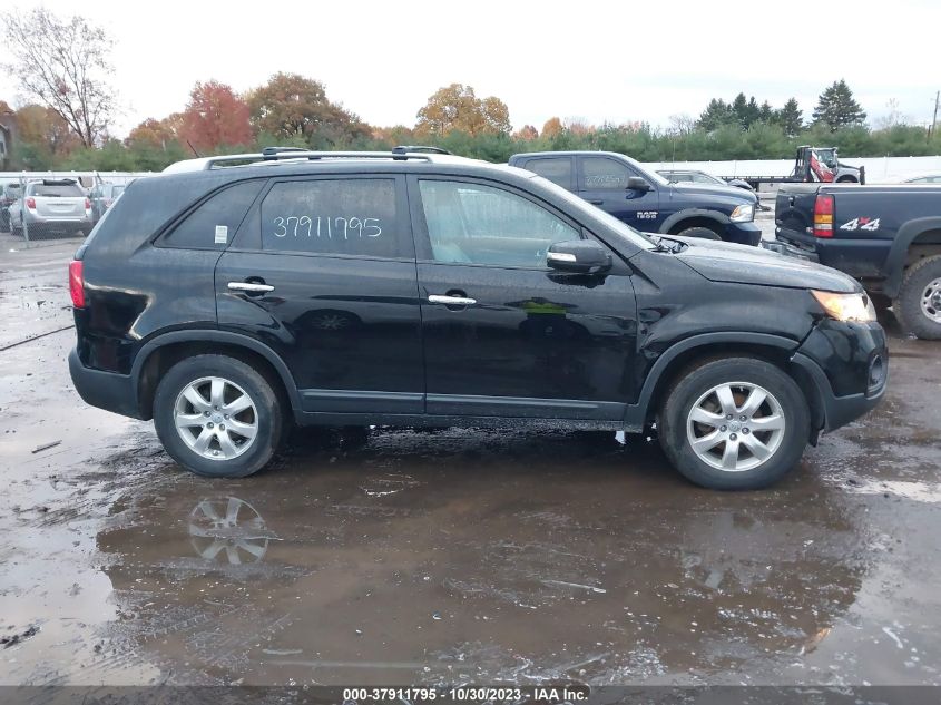 2013 KIA SORENTO LX - 5XYKT3A63DG422350