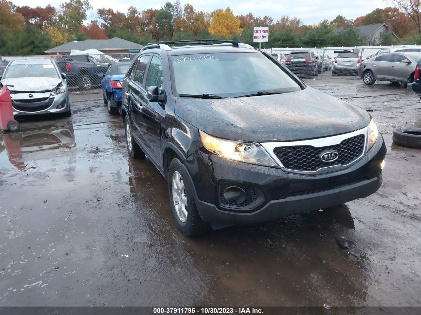 2013 KIA SORENTO LX - 5XYKT3A63DG422350