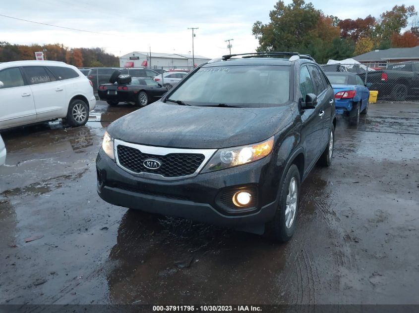 2013 KIA SORENTO LX - 5XYKT3A63DG422350