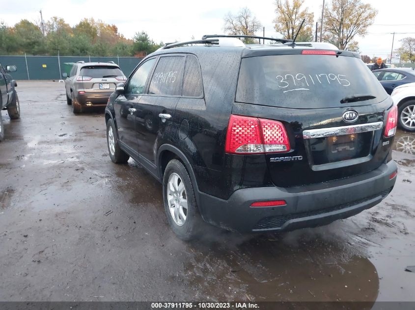 2013 KIA SORENTO LX - 5XYKT3A63DG422350