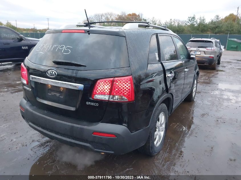 2013 KIA SORENTO LX - 5XYKT3A63DG422350