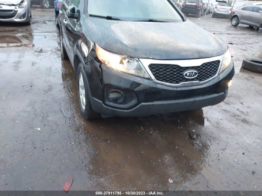 2013 KIA SORENTO LX - 5XYKT3A63DG422350