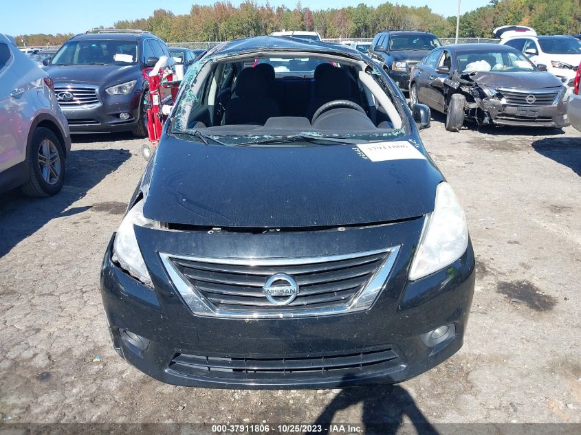2014 NISSAN VERSA SL - 3N1CN7AP1EL855984