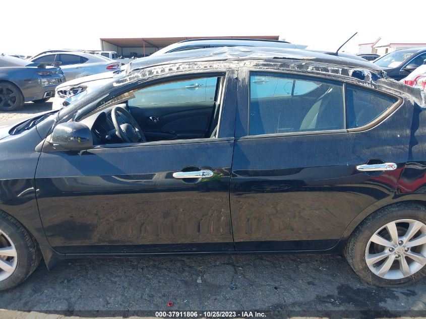2014 NISSAN VERSA SL - 3N1CN7AP1EL855984