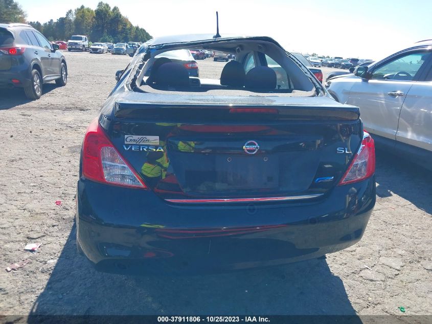 2014 NISSAN VERSA SL - 3N1CN7AP1EL855984
