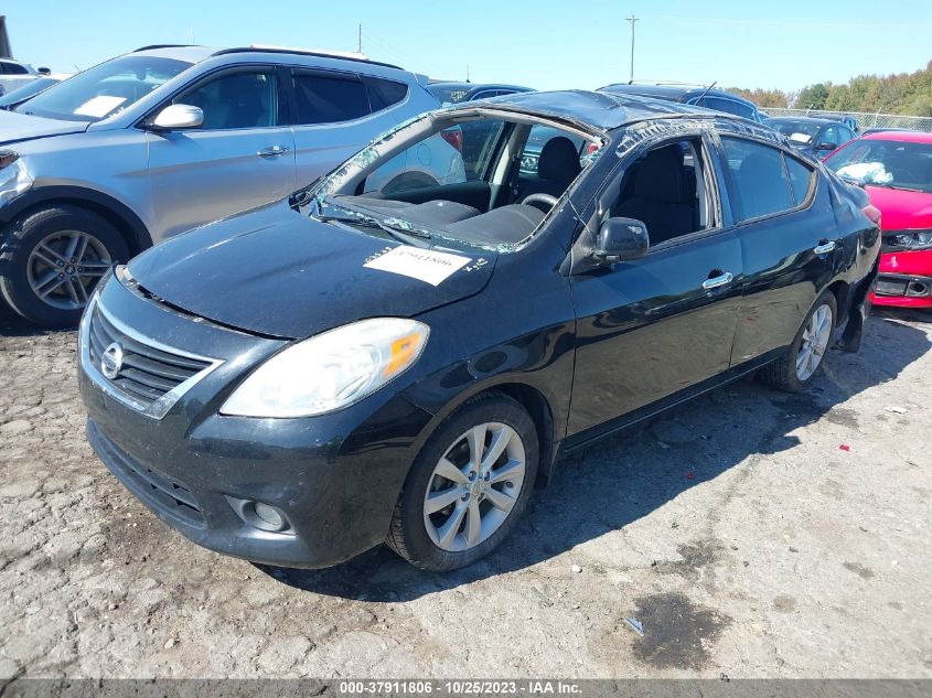 2014 NISSAN VERSA SL - 3N1CN7AP1EL855984